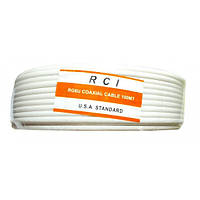 Коаксіальний кабель RG-6U RCI (1,0CCS+32/0,12AL-MG) 100м.
