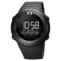 Мужские часы электронные наручные черные Skmei 1992BK Ador Чоловічий годинник електронний наручний чорний