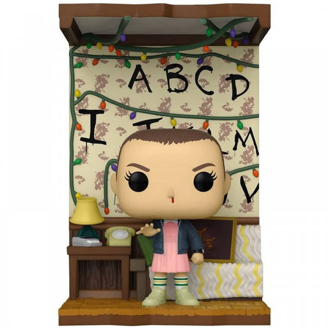 s*0様 Funko Pop Stranger things set Игровая фигурка Funko POP! Stranger Things S1 Eleven Eggos w