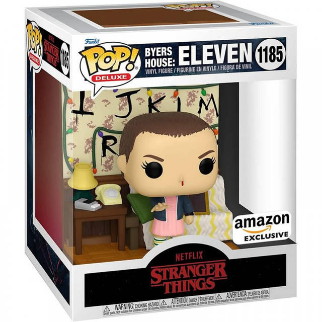 s*0様 Funko Pop Stranger things set Игровая фигурка Funko POP! Stranger Things S1 Eleven Eggos w