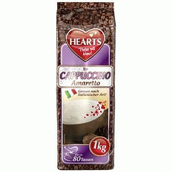 Капучино Hearts Amaretto, 1000 г