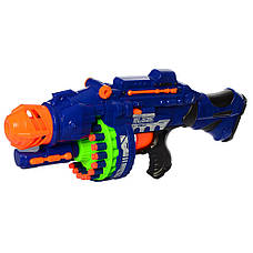 Бластер,кулемет Limo Toy з м'якими кулями 7002, фото 3