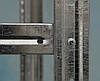 Оцинковані стелажі "ОБЕРІГ" з металевими полицями, 5 полиць, 2000*900*400 мм., фото 4