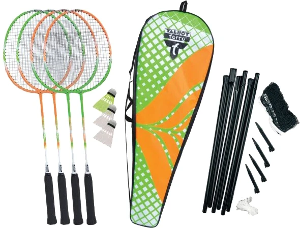 Набір для бадмінтону Talbot Badminton Set 4 Attacker Plus 2019 449406