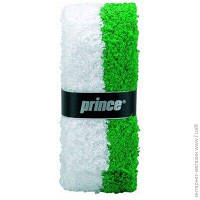 Намотка для бадминтона Prince towel RG white/green 7M011158