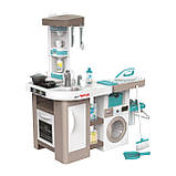 Уцінка! Інтерактивний набір Smoby Toys 2в1 Тефаль Кухня + Пральня (311050), фото 2