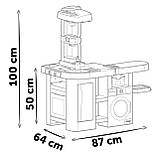 Уцінка! Інтерактивний набір Smoby Toys 2в1 Тефаль Кухня + Пральня (311050), фото 4