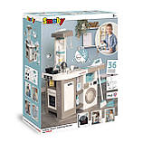 Інтерактивний набір Smoby Toys 2в1 Тефаль Кухня + Пральня (311050), фото 6