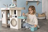Інтерактивний набір Smoby Toys 2в1 Тефаль Кухня + Пральня (311050), фото 8