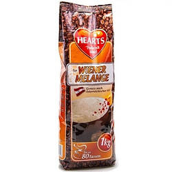 Hearts Cappuccino Wiener Melange - капучіно "Віденська карамель", 1000 гр.