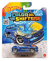 Машинка Хот Вілс Змінює колір 1:64 DEORA Hot Wheels Mattel BHR15/GBF28