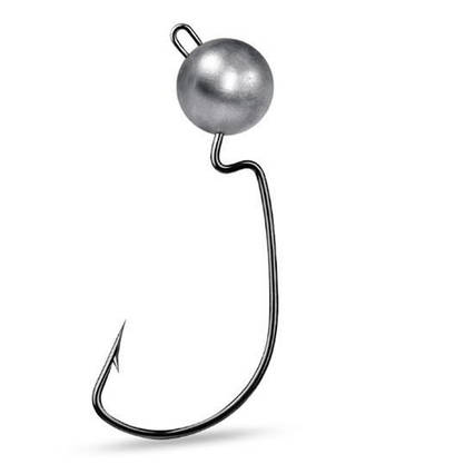 Джиг-головка незачіпляйка на гачку з вигнутим конусом Класик Katusha 5 г