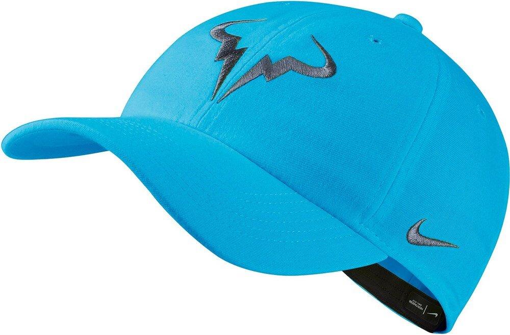 Кепка Nike Aerobill Rafa Nadal Bull H86 Cap blue — 850666-434