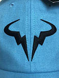 Кепка Nike Aerobill Rafa Nadal Bull H86 Cap blue — 850666-434, фото 3