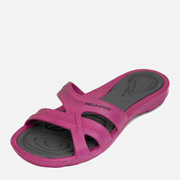 Шльопанці Aqua Speed PANAMA 6611 рожевий, сірий 39 розмір 513-03 39