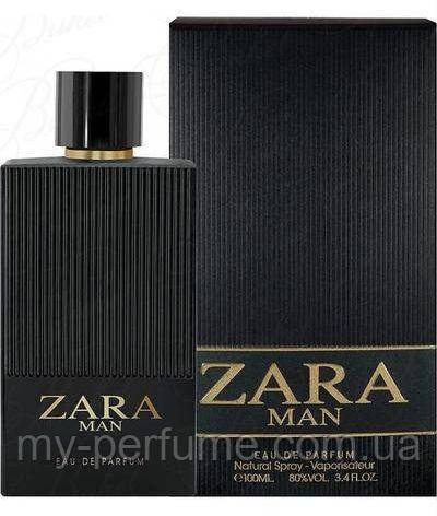 Парфюмированная вода Fragrance World Zara Man 100 мл - фото 1 - id-p617085636