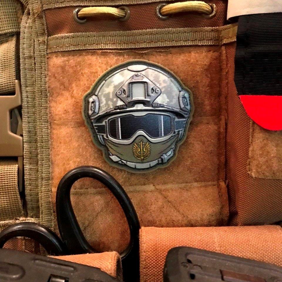 Шеврон Морська піхота на липучці патчі ЗСУ