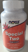 Вітаміни для жінок, Now Foods, Special Two, 180 tabs