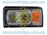 Блок-фара ВАЗ-2107 левая (поворотник желтый, стекло Ос вар) 21070-3711011-15