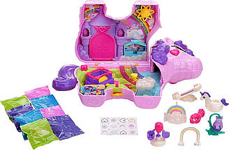 Поллі покет кишеньковий світ вечірка Єдинорога Polly Pocket Unicorn Party GKL24