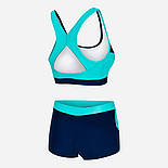 Купальник роздільний жіночий Aqua Speed Fiona 348-42 40 (L) Темно-синій/Бірюзовий (5908217656858), фото 2