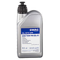 SWAG 75W-90 GL-5 40932590 1л Трансмісійна олива жовта (40 93 2590)