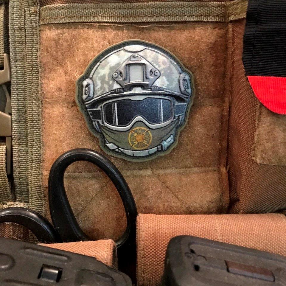 Шеврон Радіотехнічні війська на липучці патчі солдат ЗСУ