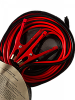 Пускові дроти прикурювання з максимальним струмом 600A, 6м для заряджання акумулятора Borg-Hico (KRZ009)