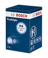 Автомобильная лампа Bosch H4 Trucklight 24V 75/70W цоколь P43T галоген