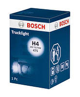 Автомобільна лампа Bosch H4 Trucklight 24V 75/70W цоколь P43T галоген