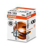 Автомобильная лампа Osram Original H4 12V 60/55W цоколь P43T галоген