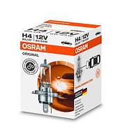Автомобільна лампа Osram Original H4 12V 60/55W цоколь P43T  галоген