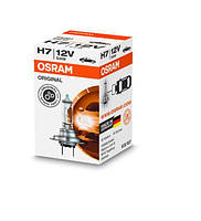 Автомобильная лампа Osram Original H7 12V 55W цоколь PX26d галоген