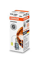 Автомобильная лампа Osram Original H3 12V 55W цоколь PK22s галоген