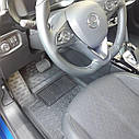 Гумові килимки в салон Opel Corsa F 2020-, фото 2