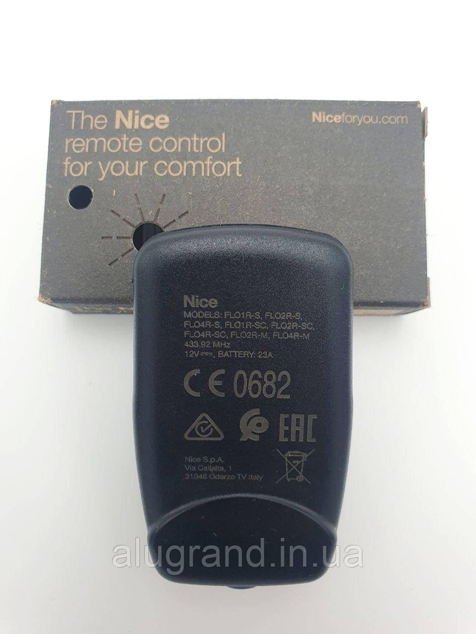Купить Пульт Nice Flo2R-S ORIGINAL ( Flor-S ) 433.92 MHz MADE in ITALY ...
