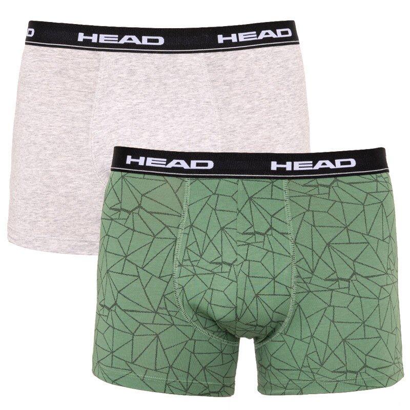 Труси-боксери Head Mesh Print Boxer 2-pack XL green/gray 891004001-404