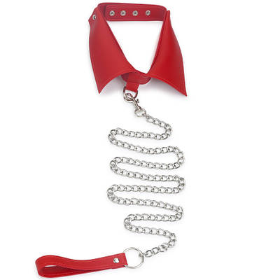 Комір із ланцюгом Madam Collar Red колір червоний