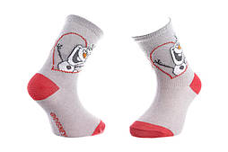Шкарпетки Disney Frozen Olaf 19-22 gray 43890747-8