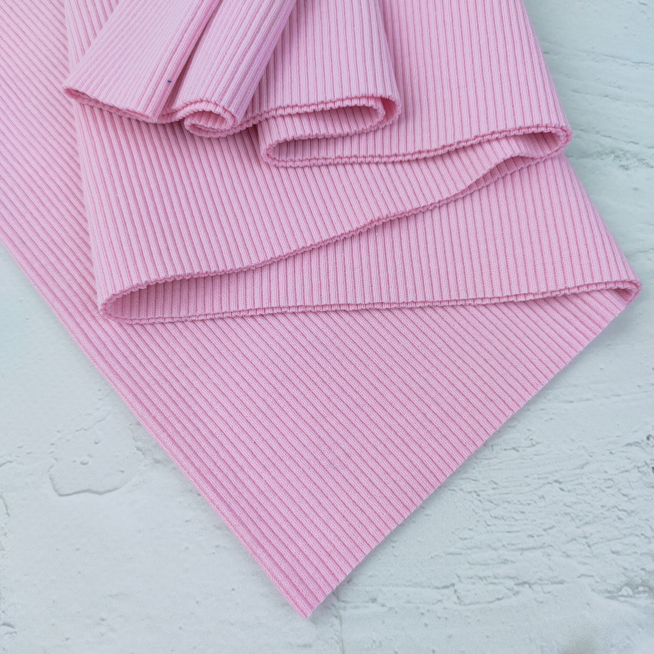 Кашкорсе нежно Розовый для трехнитки.ВІДРІЗ 0.25см- потовщення нитки