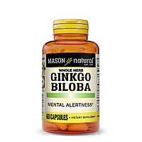 Натуральная добавка Mason Natural Ginkgo Biloba, 60 капсул