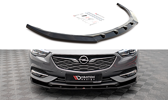 Сплітер Opel Insignia B (2017+) тюнінг обвіс губа спідниця елерон (V1)