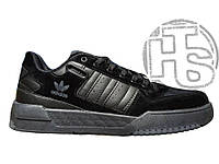 Мужские кроссовки Adidas Originals Forum Low Black ALL09214