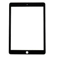 Стекло для переклейки дисплея iPad Pro 9.7 2016 A1673/A1674/A1675 черное c OCA пленкой Oca Pro