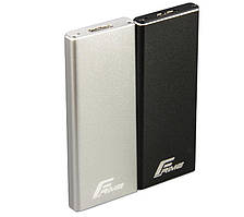 Внешний карман Frime SATA HDD/SSD 2.5", USB 3.0, Metal, Silver (FHE201.M2U30)