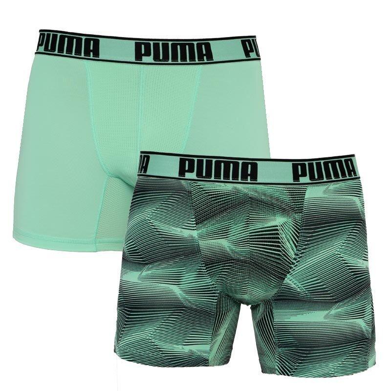 Труси-боксери Puma Active Boxer 2-pack XL green/black 501010001-003