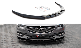 Сплітер Opel Insignia B (2017+) тюнінг обвіс губа спідниця елерон (V2)