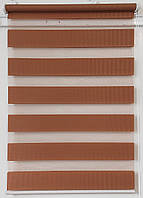 Рулонна штора ВМ-1211 Коричневий