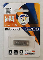 USB флешка Mibrand 32GB (серебристая)