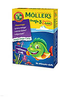 Mollers Trans Omega-3 рыбки ,Моллери Омега-3 36 шт